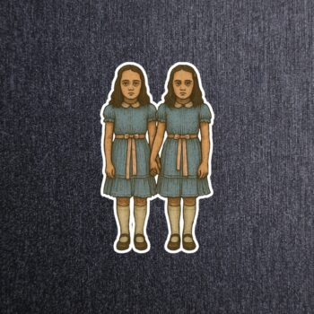 Shining Twins Sticker