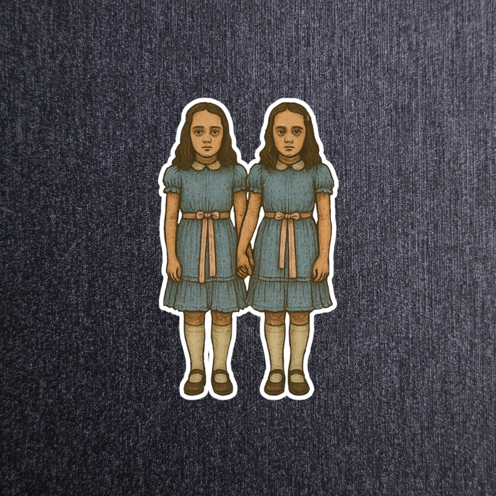 Shining Twins Sticker