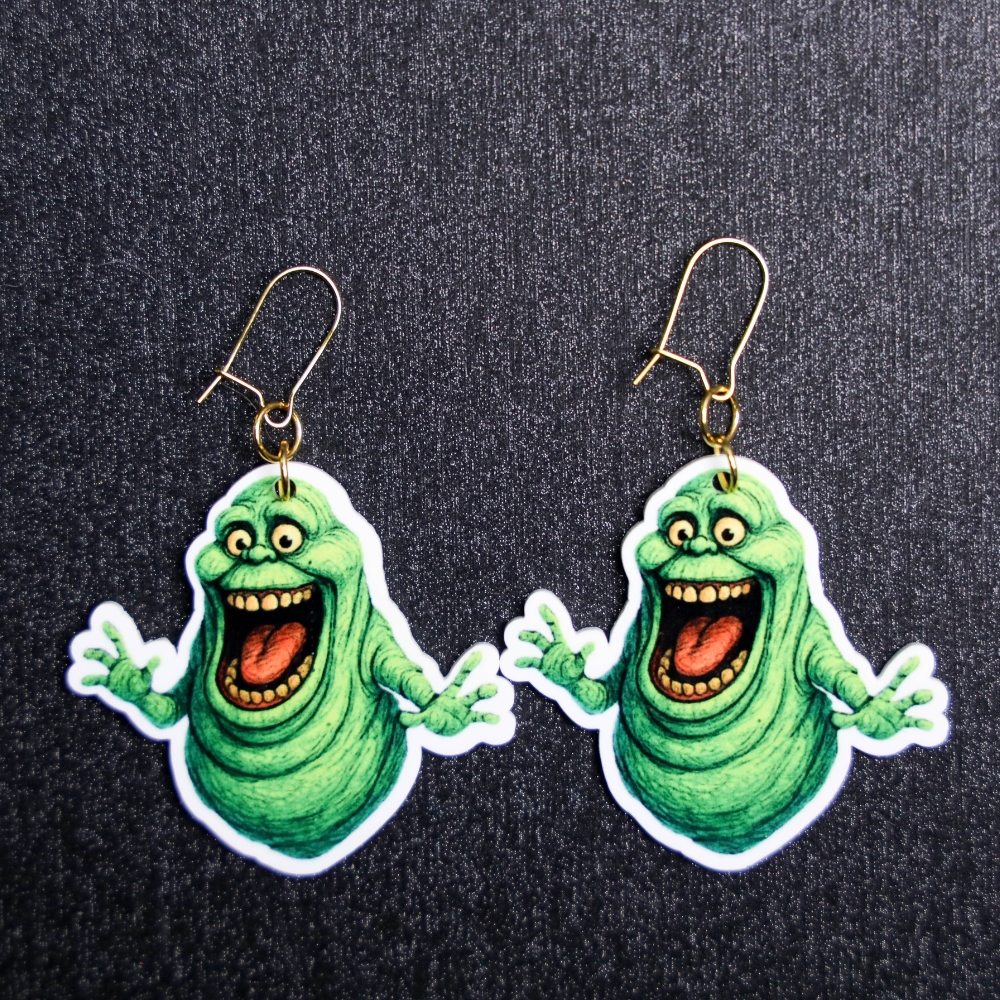 Slimer Earrings