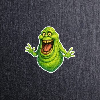 Slimer Sticker