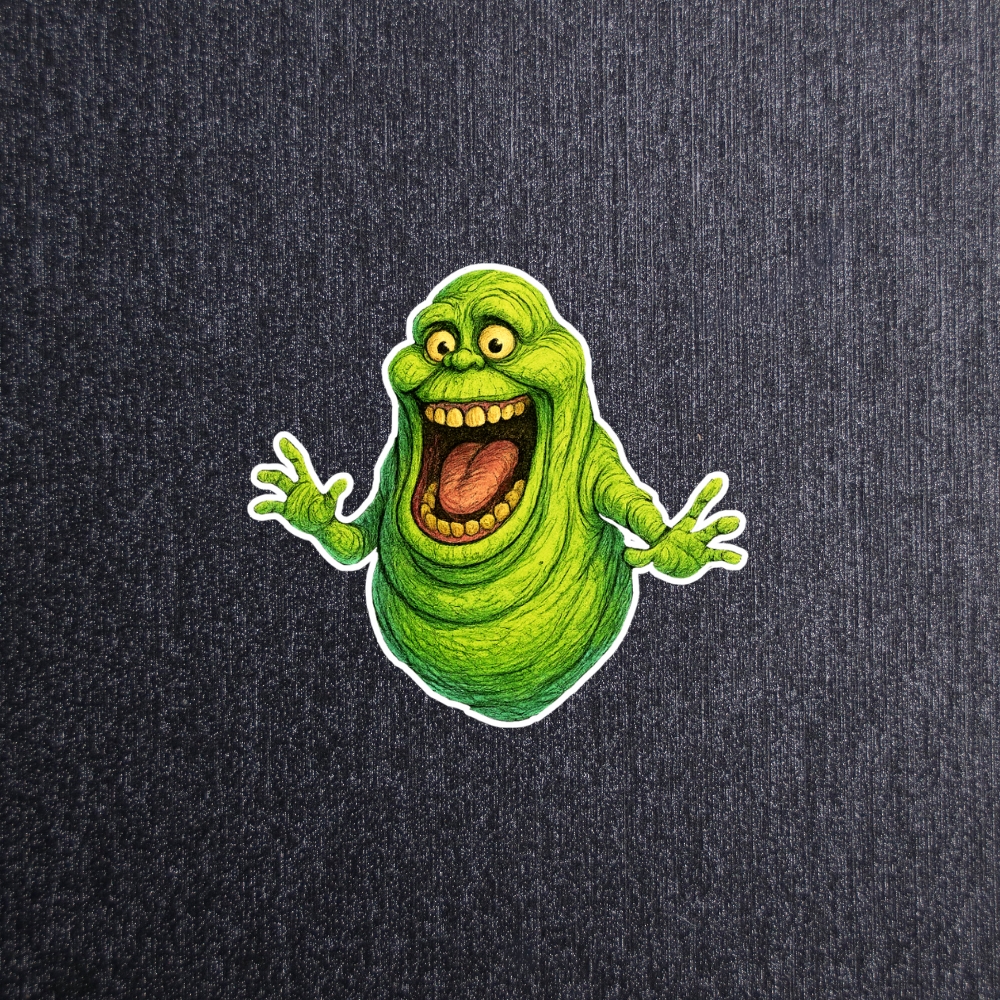 Slimer Sticker