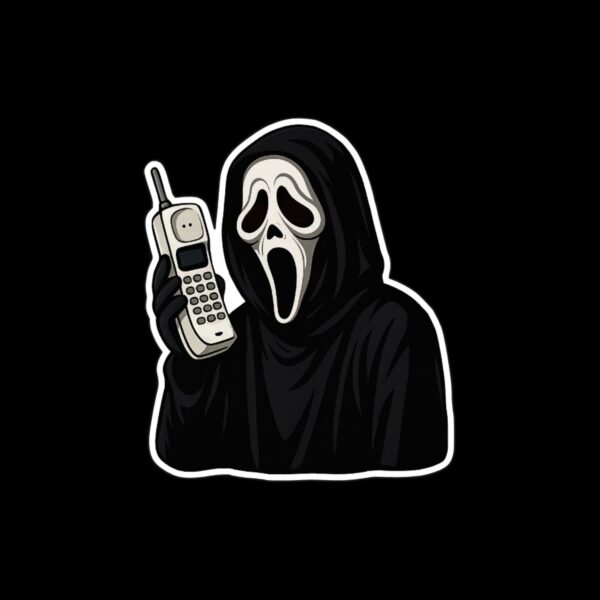 The Voice Cordless Phone Sticker. These stickers are made with printable vinyl with a vinyl top coat that is scratch-resistant and water resistant. Put one on your phone case, laptop, iPad, hard cooler; the possibilities are endless.