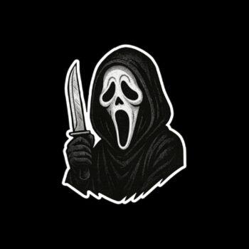 The Voice Knife Sticker. These stickers are made with printable vinyl with a vinyl top coat that is scratch-resistant and water resistant. Put one on your phone case, laptop, iPad, hard cooler; the possibilities are endless.