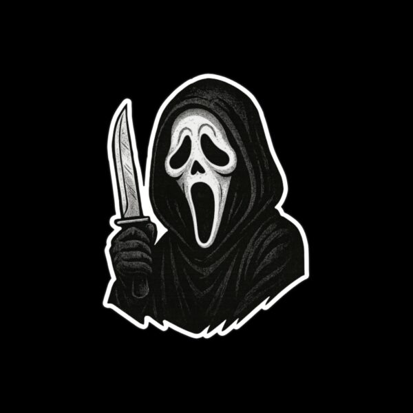 The Voice Knife Sticker. These stickers are made with printable vinyl with a vinyl top coat that is scratch-resistant and water resistant. Put one on your phone case, laptop, iPad, hard cooler; the possibilities are endless.