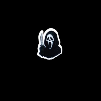 The Voice Pin. These pin are made with thick acrylic and hand heat pressed. Comes with metal pin with black rubber stopper.