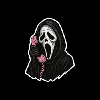 The Voice Retro Phone Sticker. These stickers are made with printable vinyl with a vinyl top coat that is scratch-resistant and water resistant. Put one on your phone case, laptop, iPad, hard cooler; the possibilities are endless.