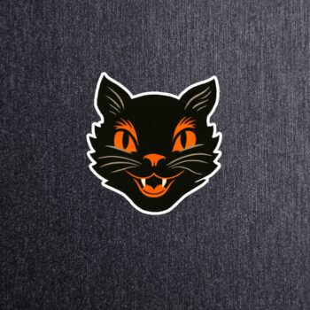 Vintage Cat Sticker