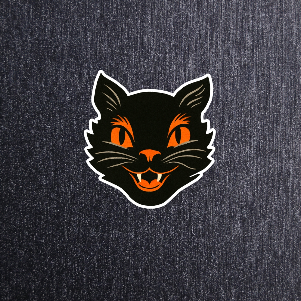Vintage Cat Sticker