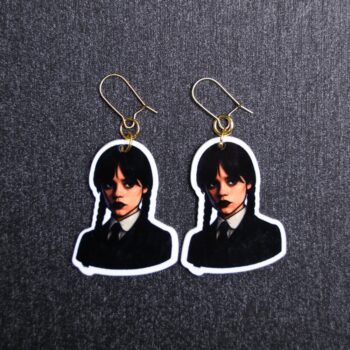 Wednesday Addams Earrings