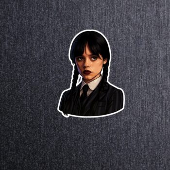 Wednesday Addams Sticker