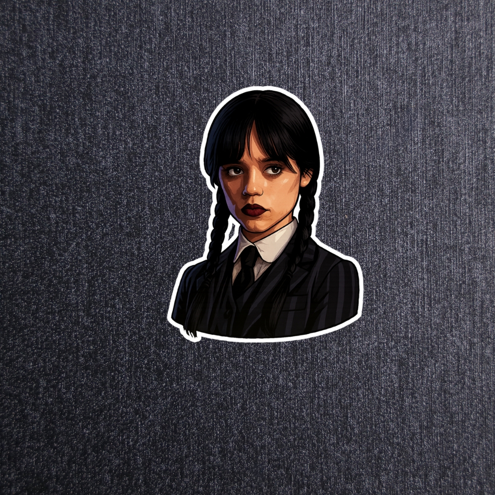 Wednesday Addams Sticker