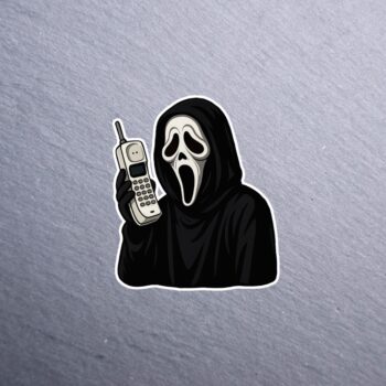 The Voice Cordless Phone Sticker. These stickers are made with printable vinyl with a vinyl top coat that is scratch-resistant and water resistant.
