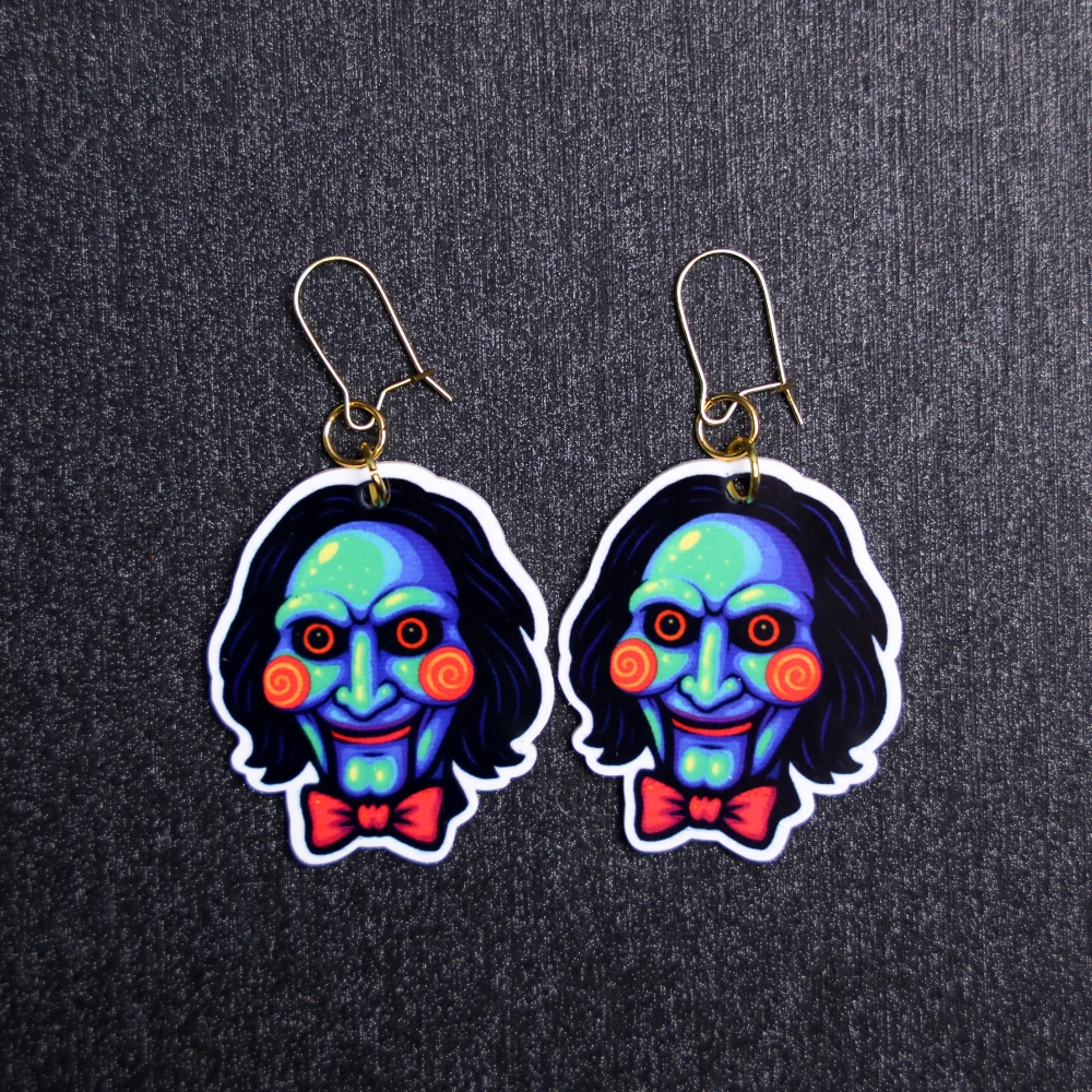 Neon Billy Earrings