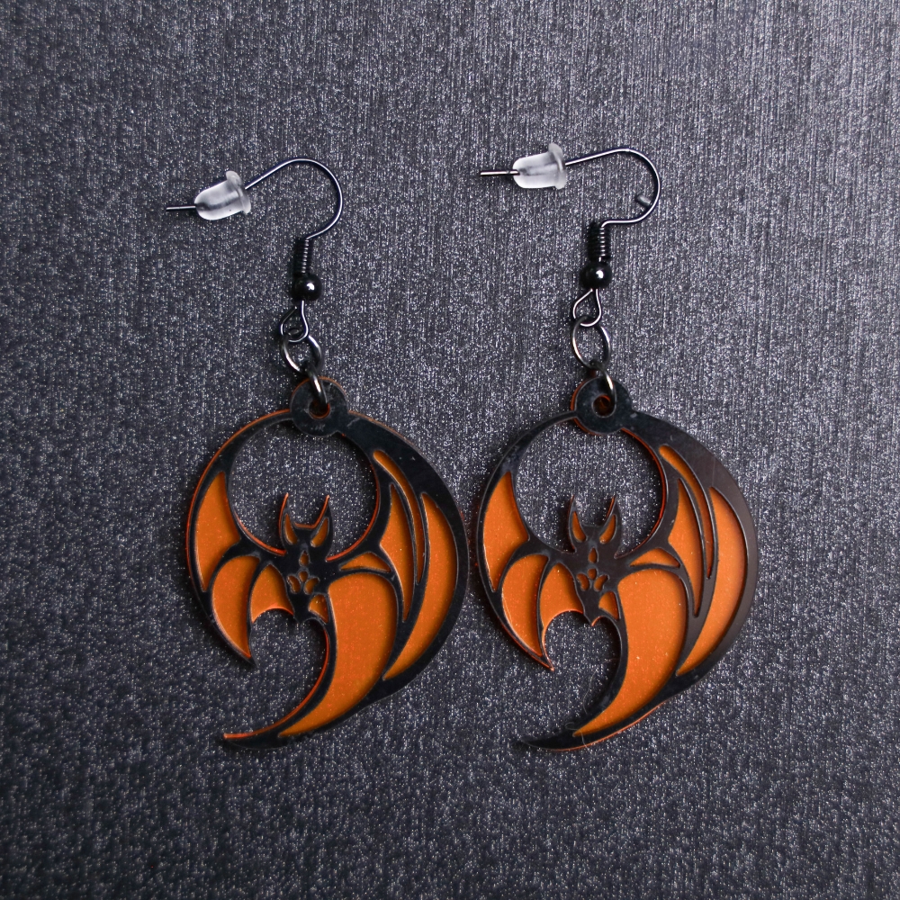 Bat Wicked Earrings