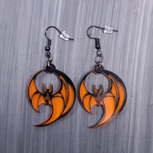 Bat Wicked Earrings