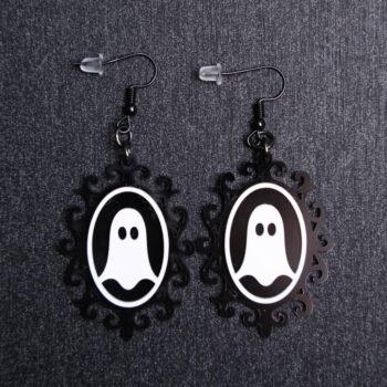 Ghost Vintage Frame Earrings