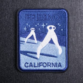 Fresno California Night Crawler Patch