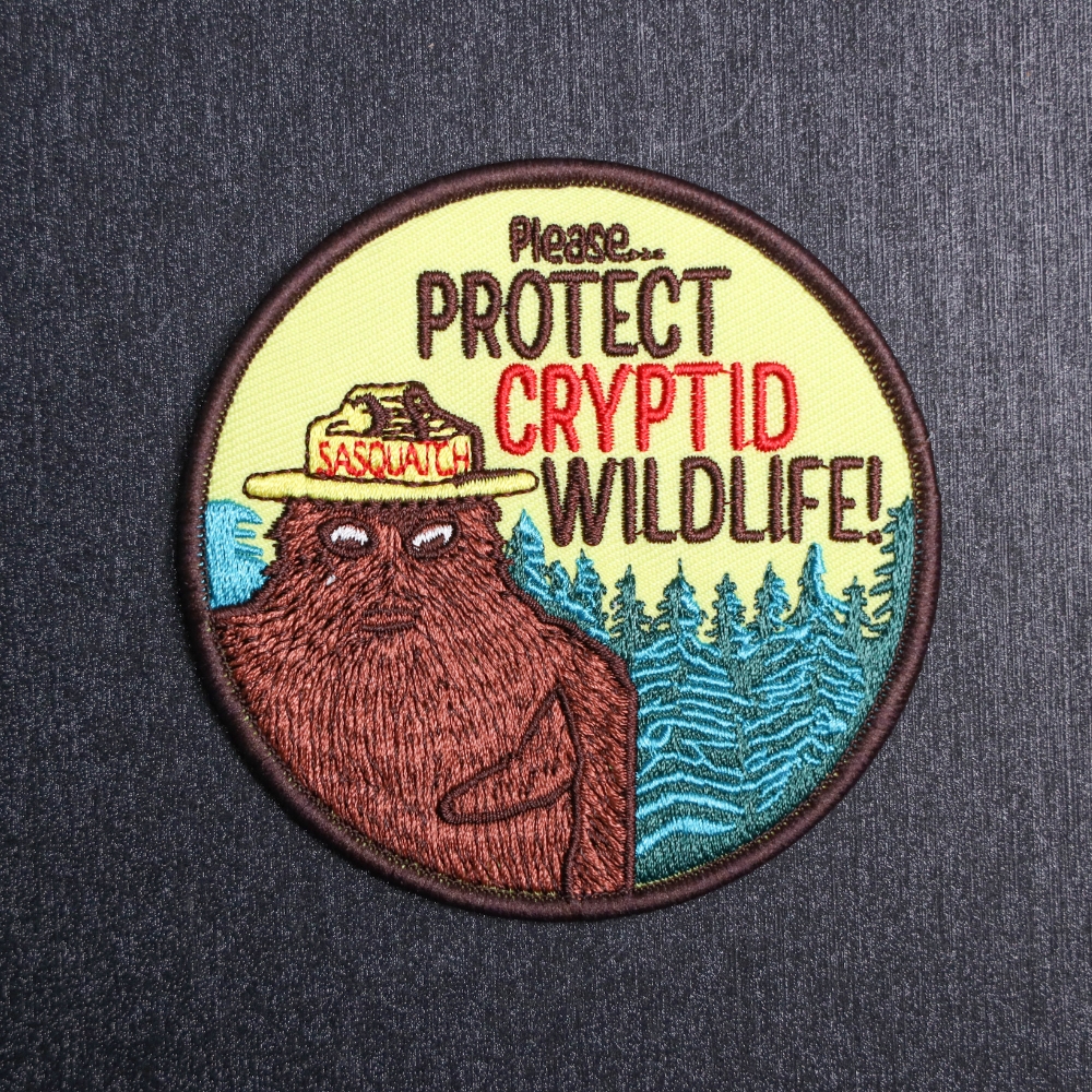 Protect Cryptid Wildlife Patch