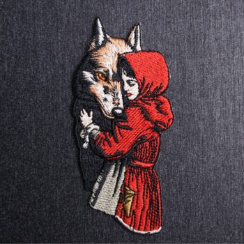 Red Riding Hood Wolf Patch