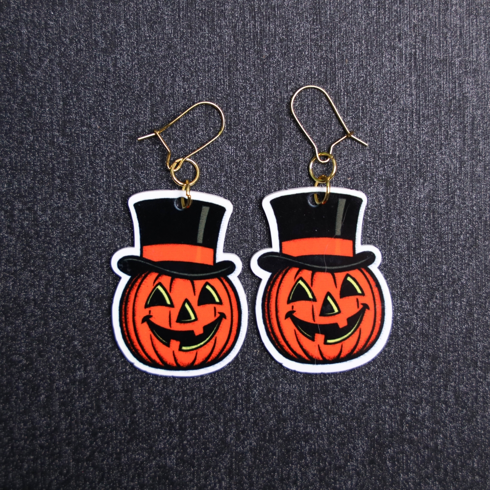 Vintage Jack Earrings