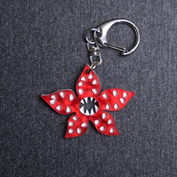 Demogorgon Bag Tag