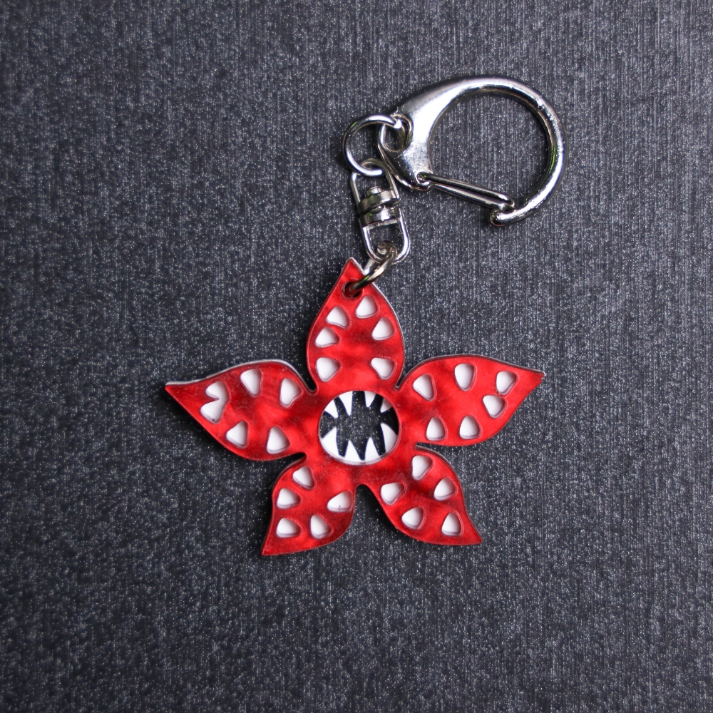 Demogorgon Bag Tag