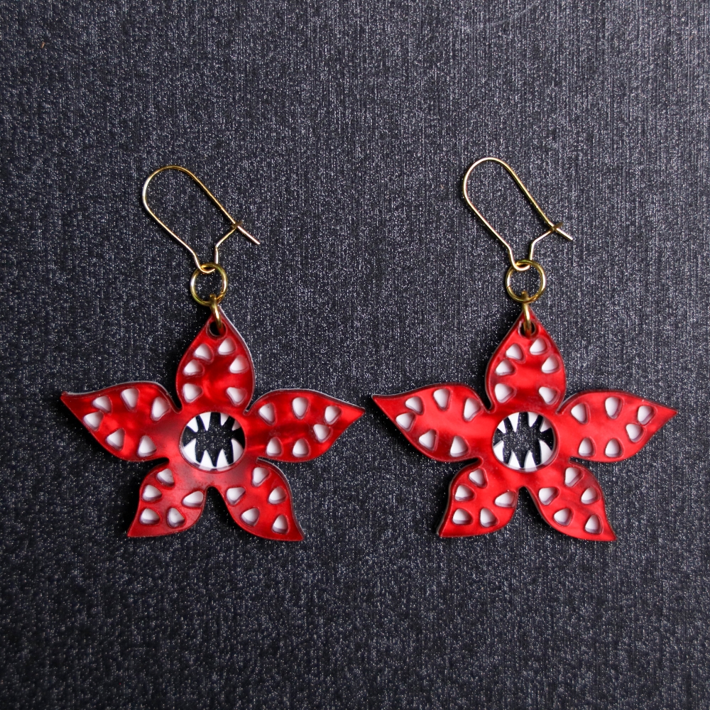 Demogorgon Earrings