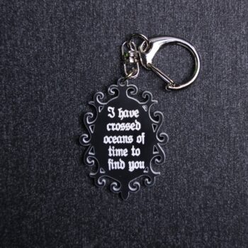 Crossed Oceans of Time Bag Tag
