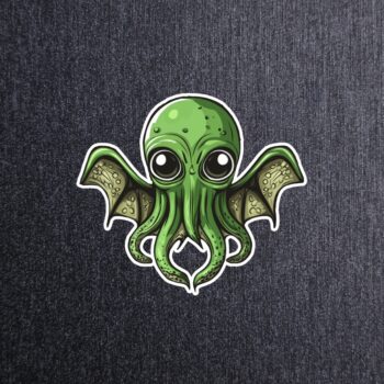 Cthulhu Baby Sticker