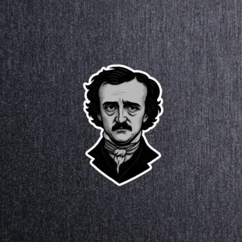 Edgar Allan Poe Sticker
