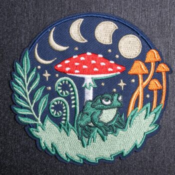 Forest Frog Patch