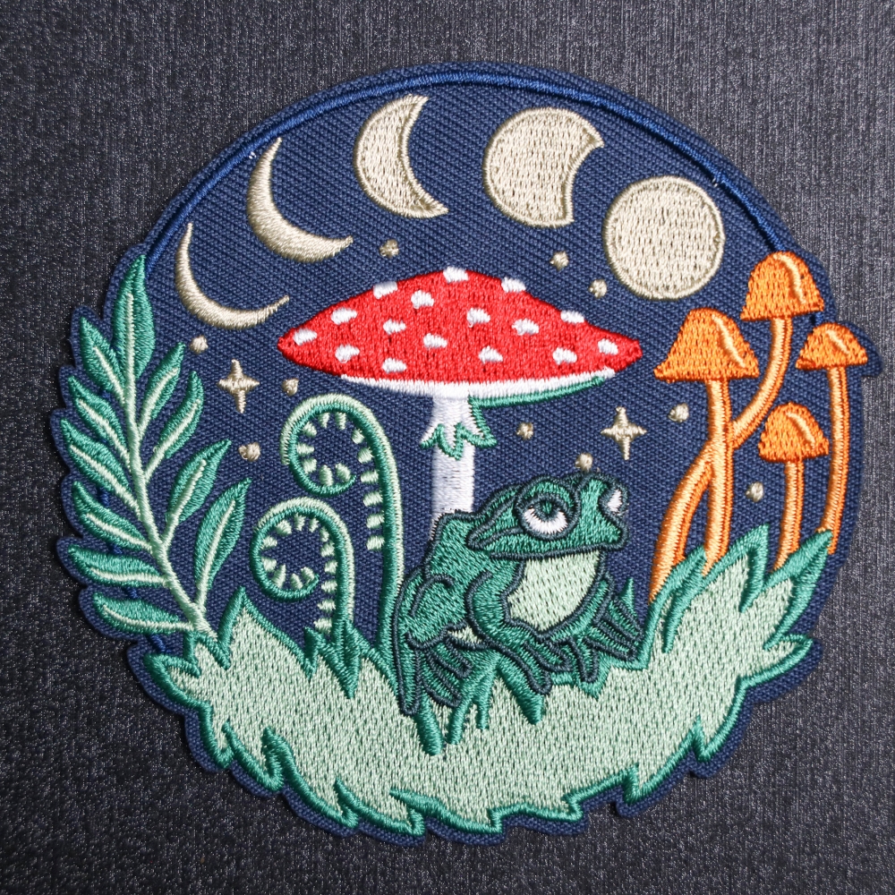 Forest Frog Patch