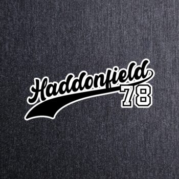 Haddonfield 78 Sticker