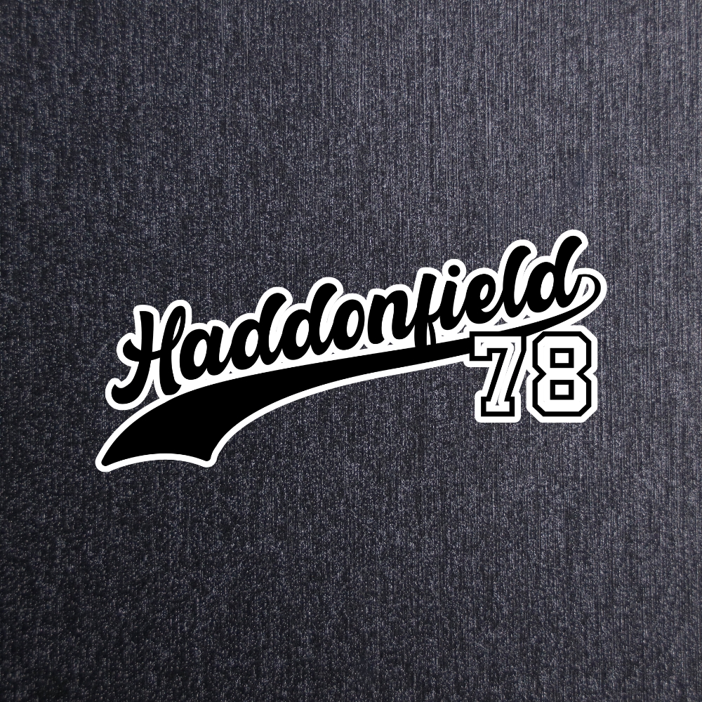 Haddonfield 78 Sticker