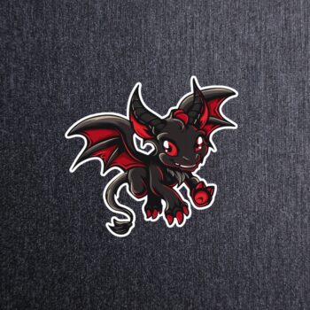 Jersey Devil Baby Sticker