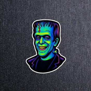 Neon Herman Sticker