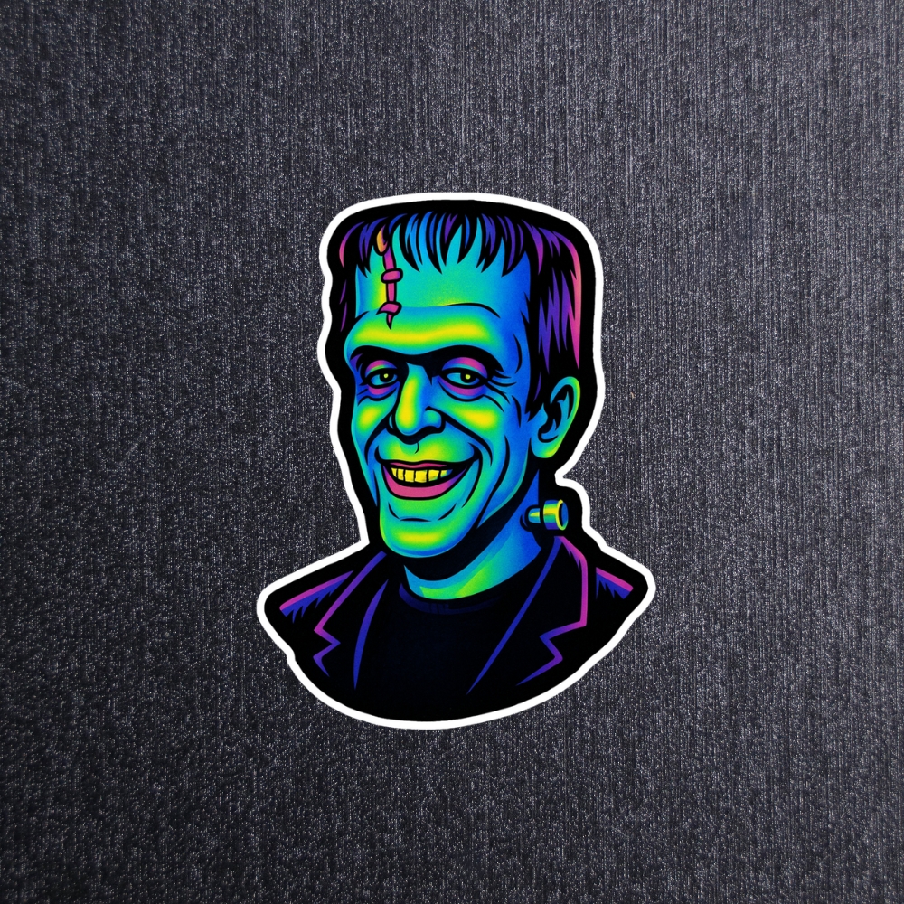 Neon Herman Sticker
