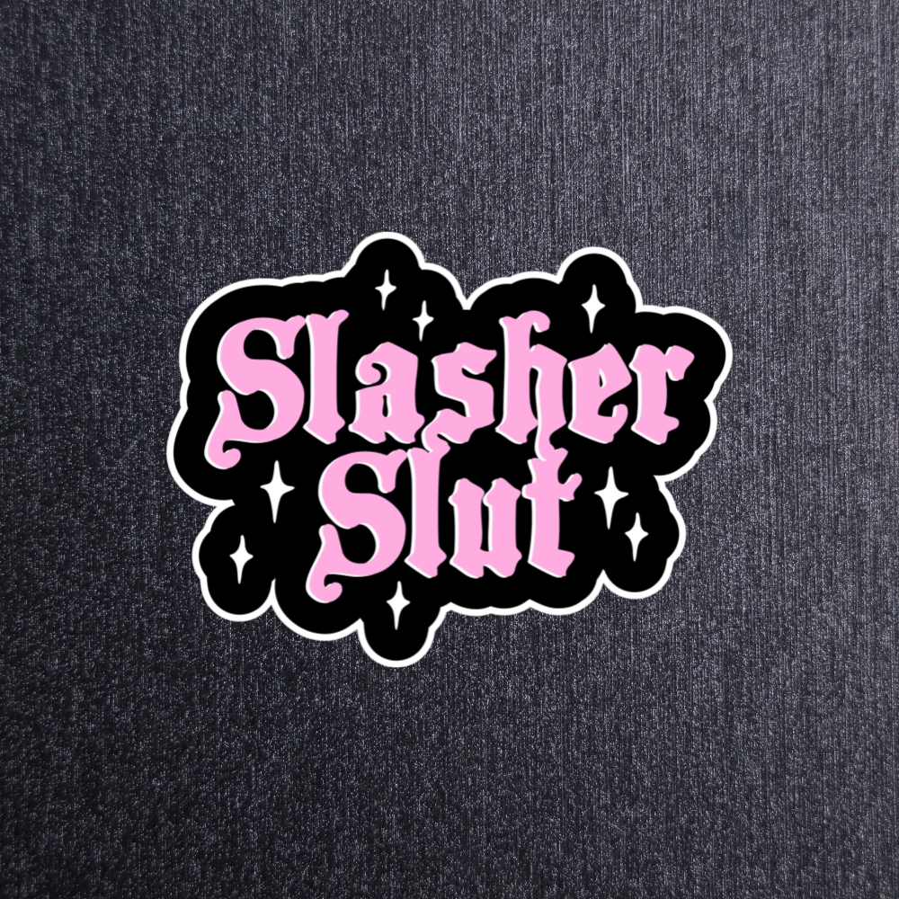 Slasher Slut Sticker