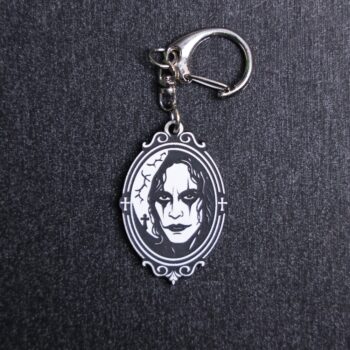 The Crow Bag Tag