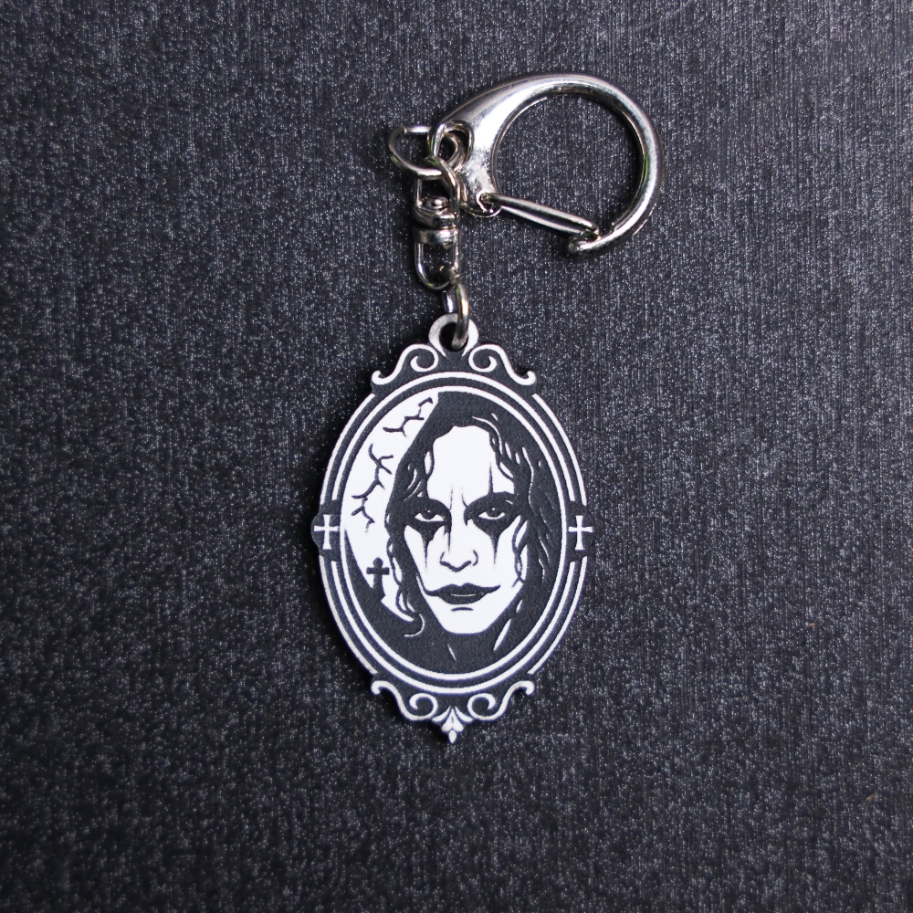 The Crow Bag Tag