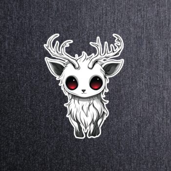 Wendigo Baby Sticker