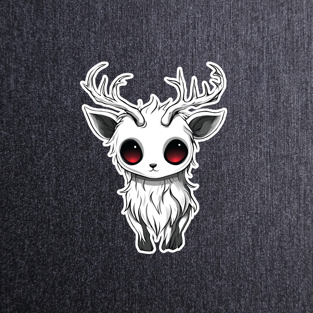 Wendigo Baby Sticker