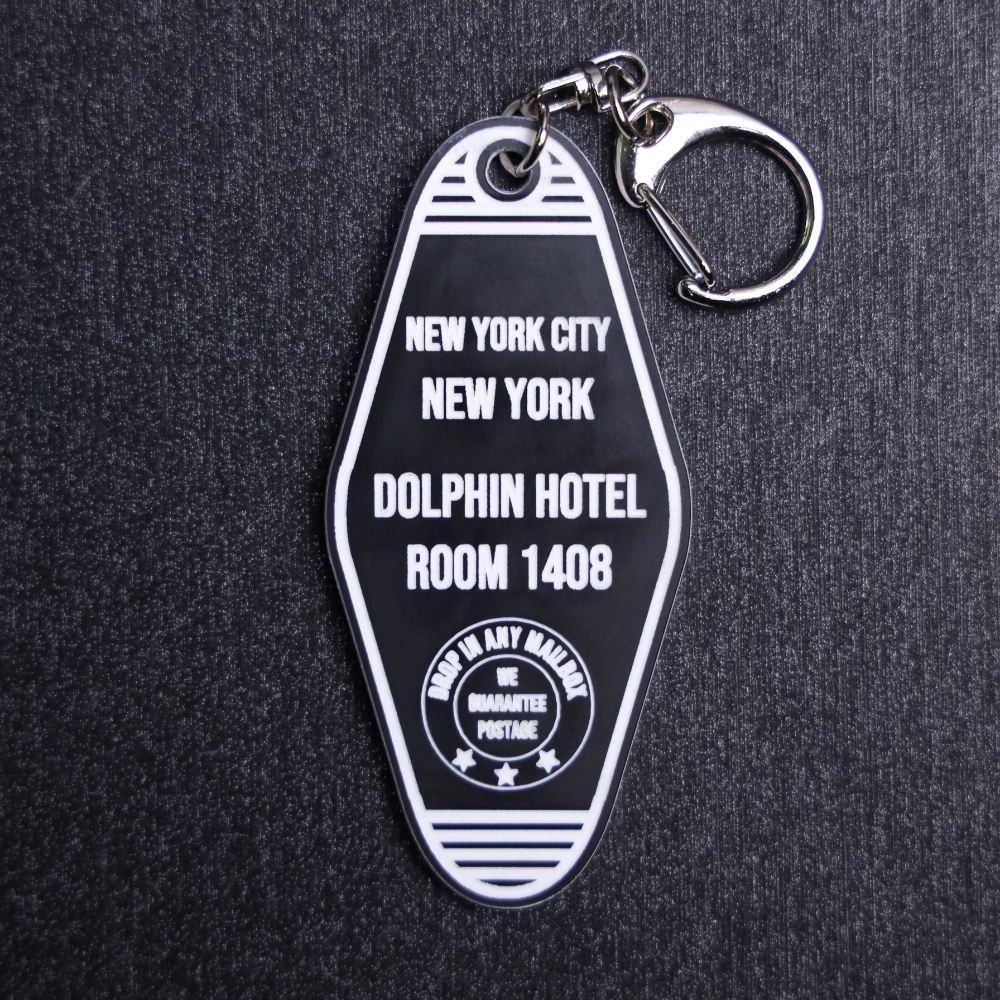 1408 Hotel Bag Tag