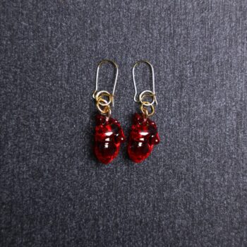 Anatomical Heart 3D Earrings