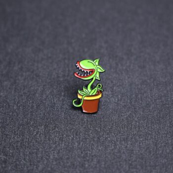 Audrey Enamel Pin