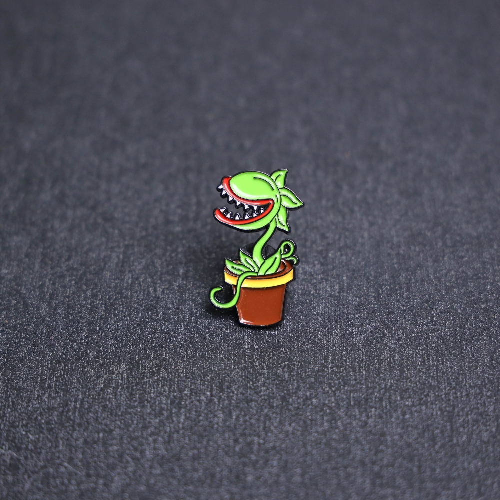 Audrey Enamel Pin