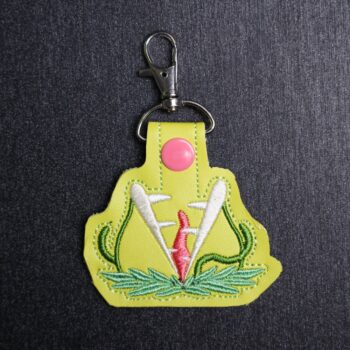 Audrey Snap Bag Tag