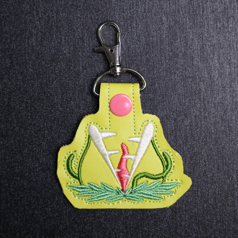 Audrey Snap Bag Tag