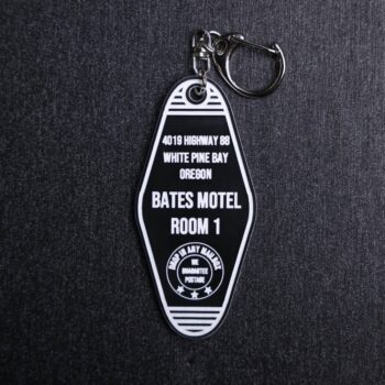 Bates Motel TV Bag Tag