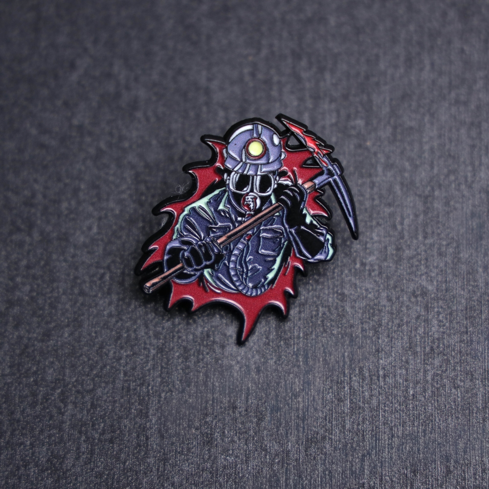 Bloody Valentine Enamel Pin